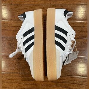 Adidas Samba Sambae Platform Womens White Black Gum Brown IG5744
